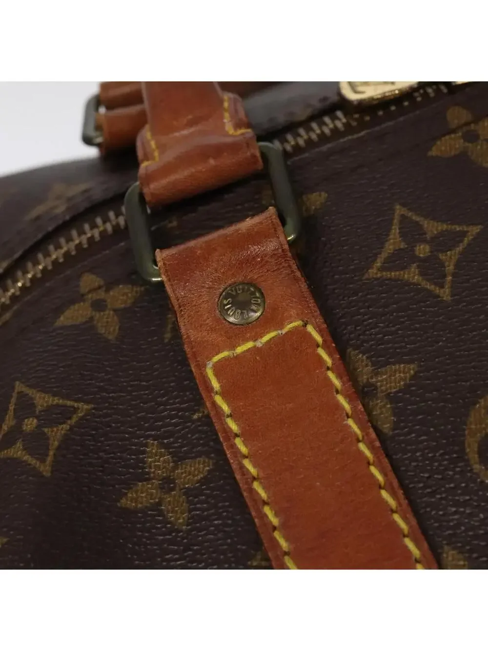 Louis Vuitton Keepall 60 Boston Bag Lv #344102L58B